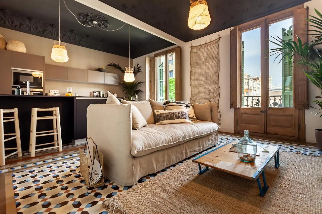 Lege - Two Bedroom Apartment In Mallorca St Barcelona Spain